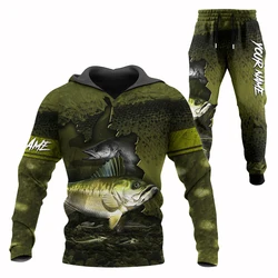 Conjunto sudadera y pantalón de pesca Walleye