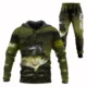 Sudadera Pantalón Pesca Walleye TZ-04