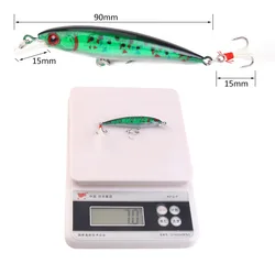 Crankbait japonés cola de pluma – Señuelo duro para spinning