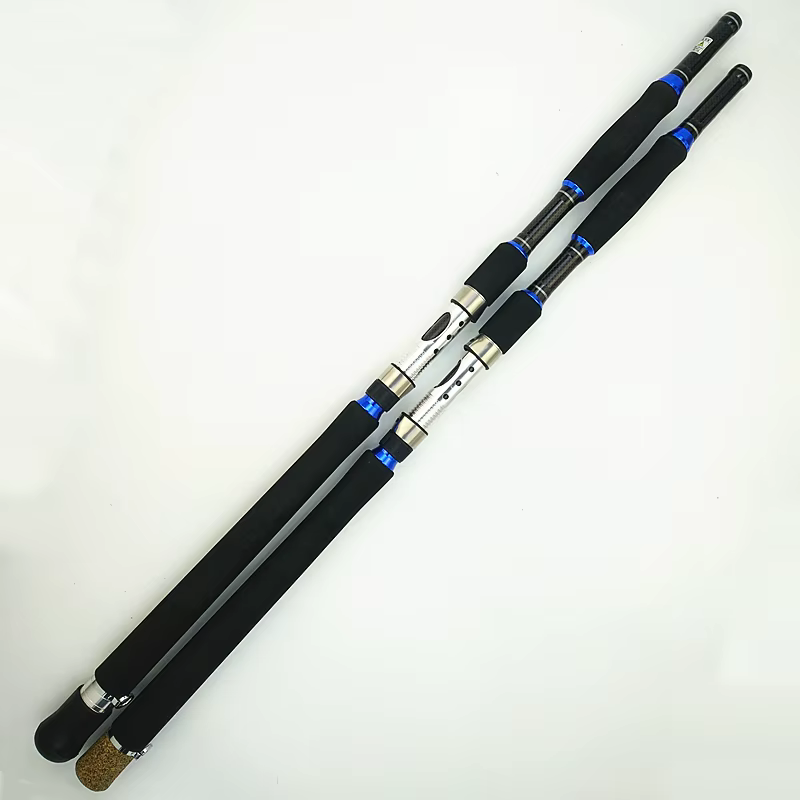Caña Jigging XH 2,28m 3 Secciones – Mar y Agua Dulce