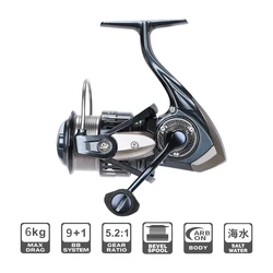 Carrete Spinning Ultraligero Tsurinoya Ranger – Ratio 5.2:1