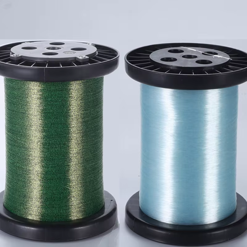 Sedal verde para pesca de carpa