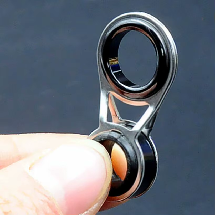 Anillos guía casting SG08 SG00 Parte 1 – duraderos para caña de pescar