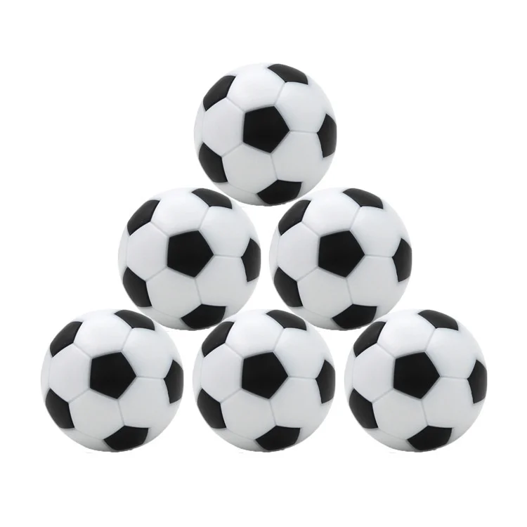 Paquete de 8/10 pelotas de fútbol de mesa