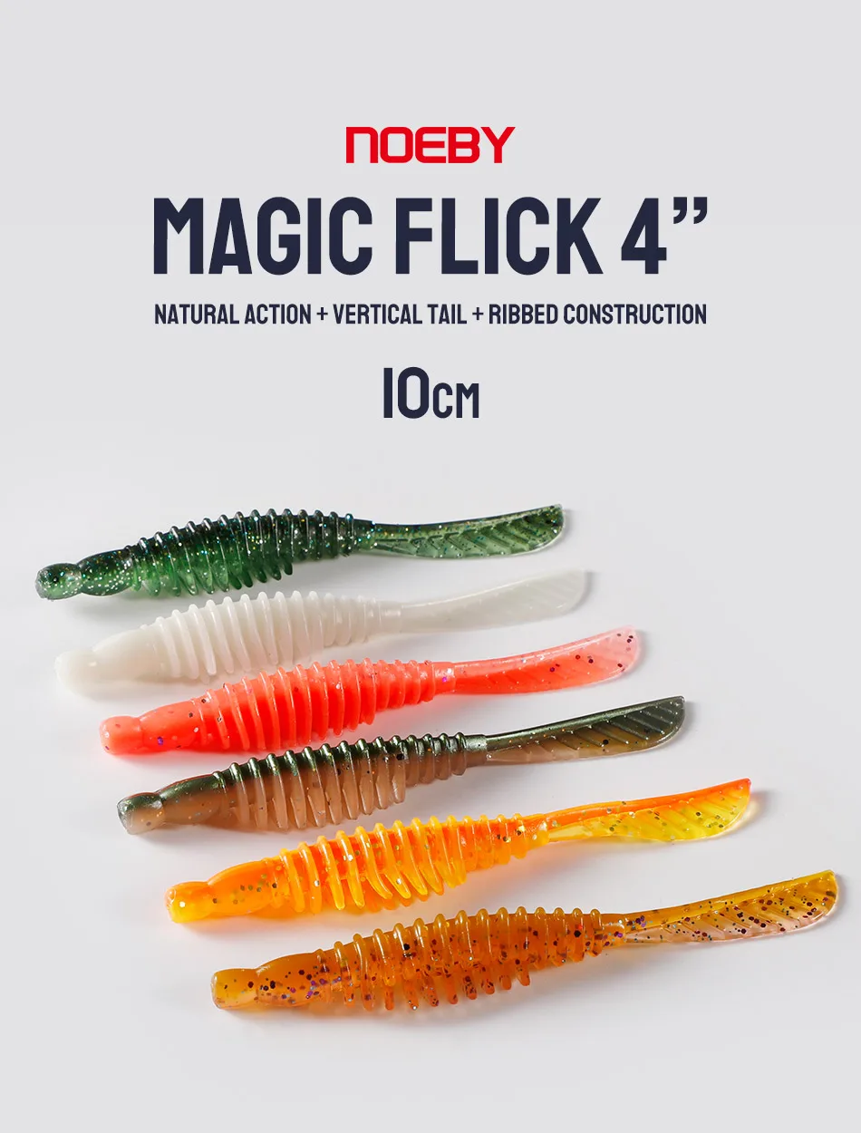 Señuelo NOEBY Magic Flick vista frontal