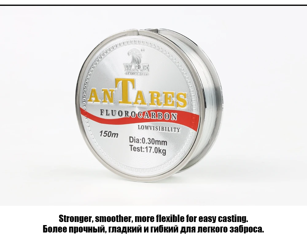 Sección transversal que ilustra el diámetro y la resistencia de la línea