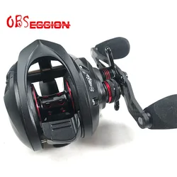 Carrete FATE Baitcasting 7.3:1 – Arrastre 8kg larga distancia