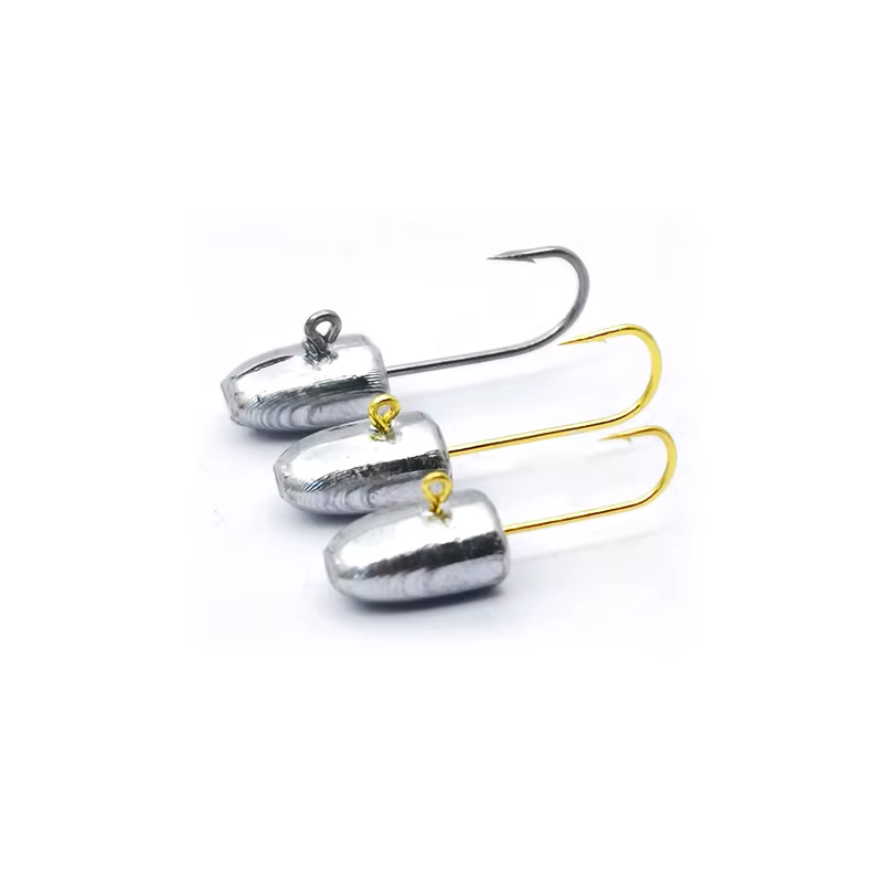 Rockfish Mini Jig Head con púas – Vinilo para trucha