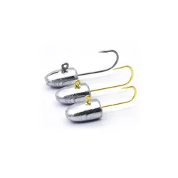 Rockfish Mini Jig Head con púas – Vinilo para trucha