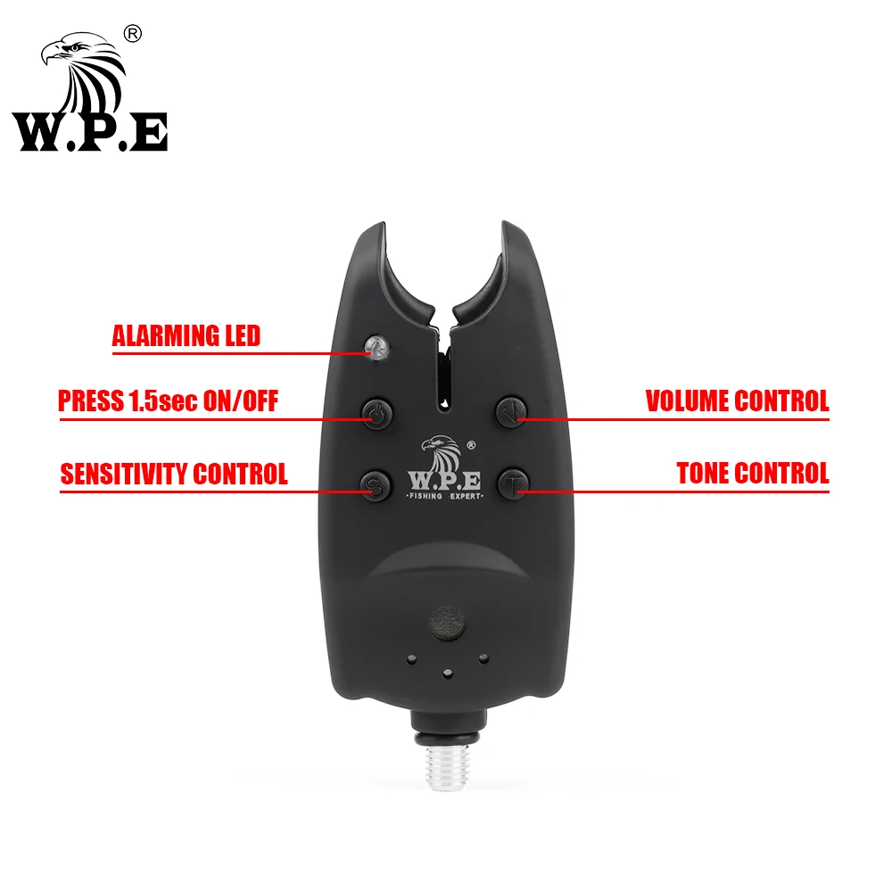 Alarma Bite Alarm LED Inalámbrica para Carpa - imagen 5