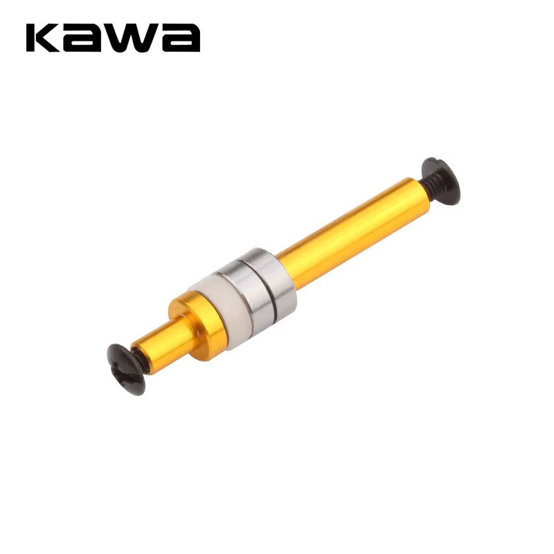 Kawa Perilla para carrete de pesca con rodamientos y arandelas - imagen 4
