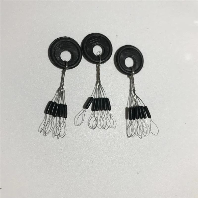 Topes de goma Space Beans para flotador en pesca de carpa marina - imagen 2