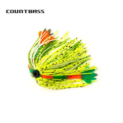 COUNTBASS Falda de Silicona para Señuelos Jigging – Rana Pulpo Calamar