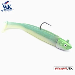 Minnow T140 Señuelo Vinilo Doble Color para Zander y Pike