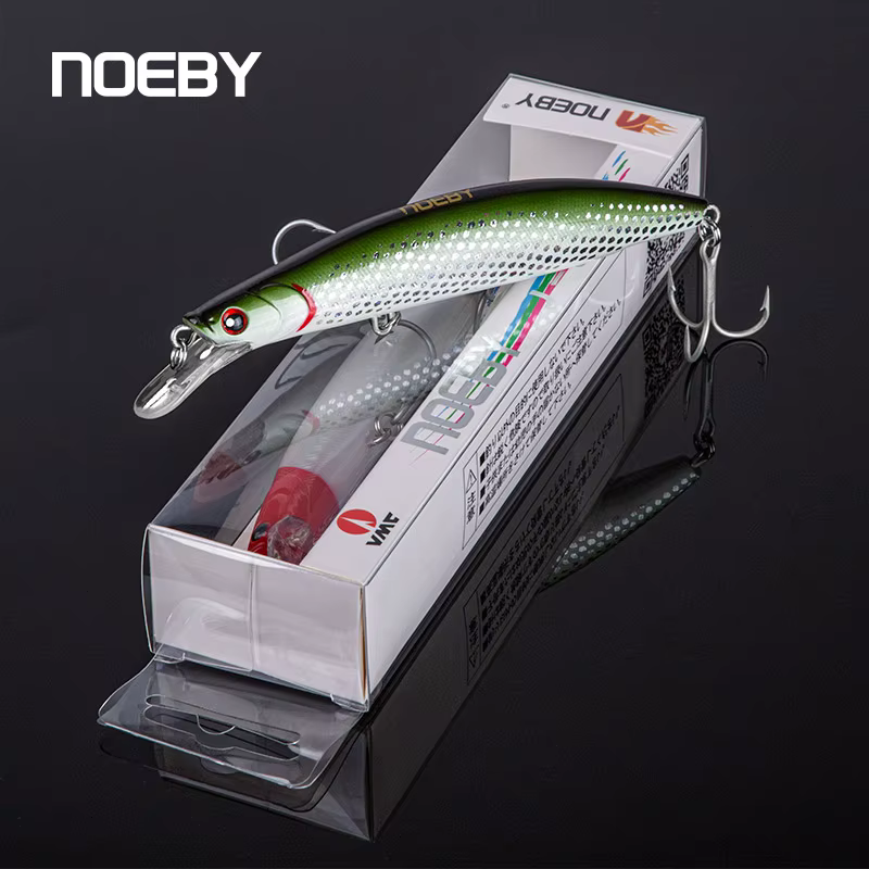 Noeby Wobbler para Lubina y Lucio – Cebo artificial suspendido - imagen 5