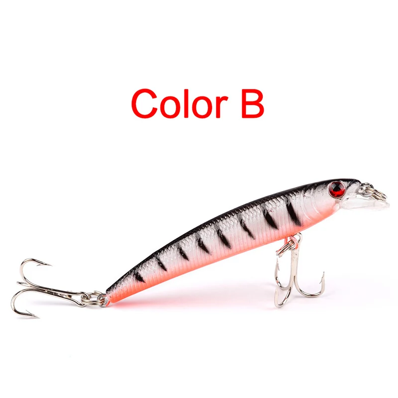 Señuelos Crankbait con ojos 3D flotantes y láser para pececillos - imagen 2