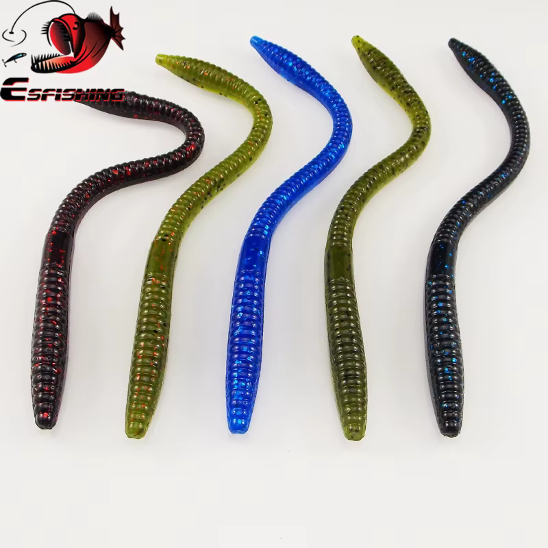 Esfishing Vinilo Blando 160mm – Señuelo silicone para agua salada