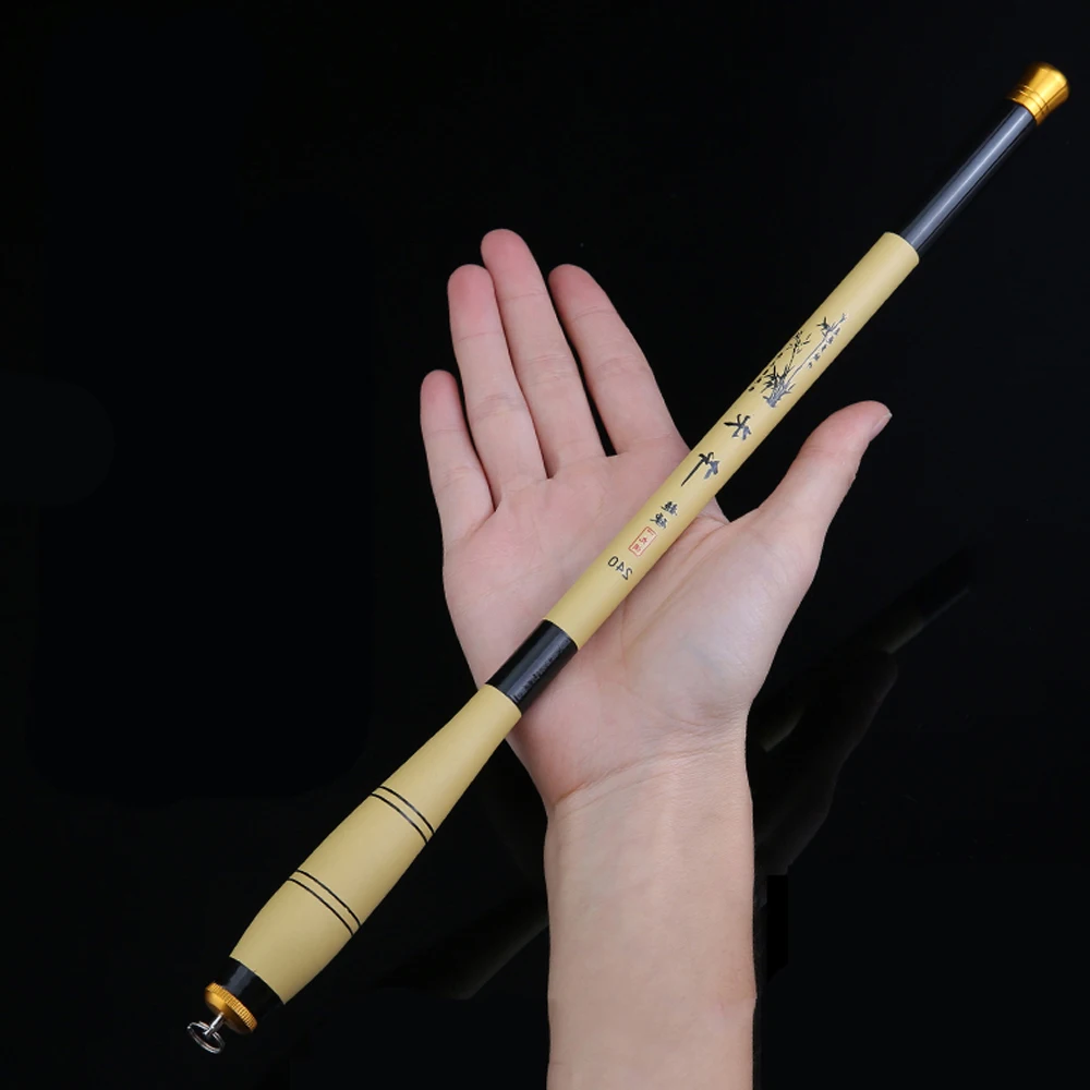 Caña telescópica para pesca recreativa