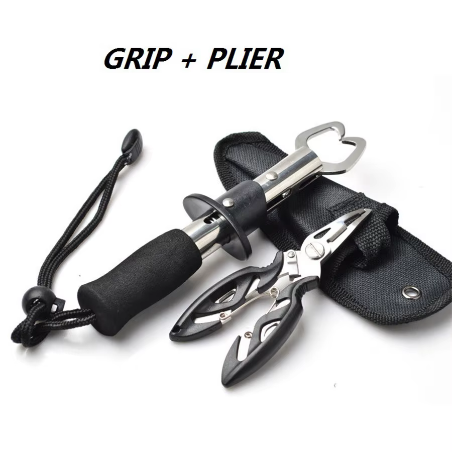 Alicates de corte BODECIN – Set pinza y tijera para pesca deportiva