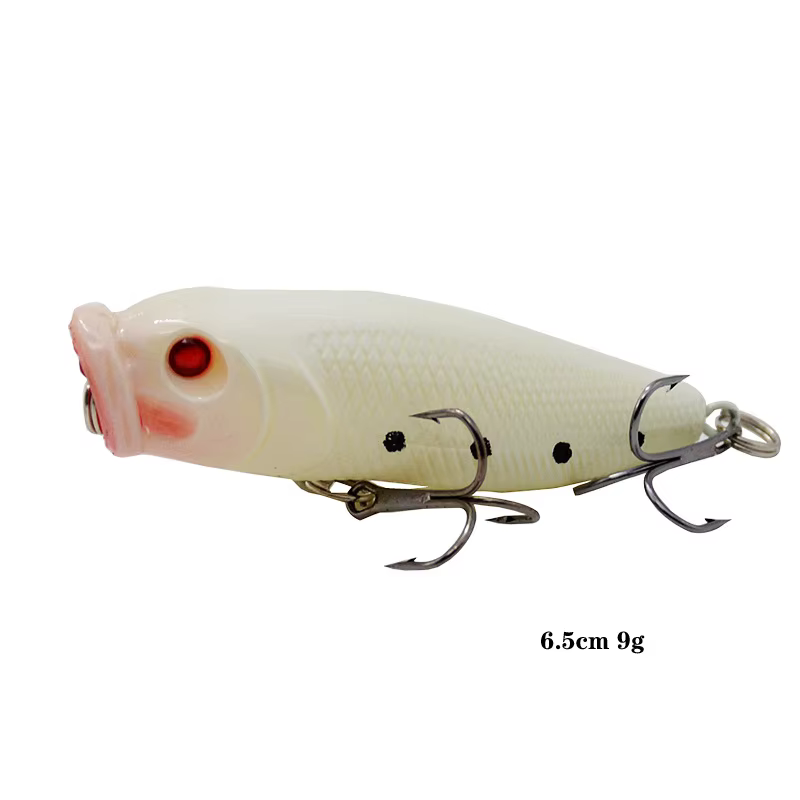 Señuelo nocturno Minnow VIB lápiz popper brilla en oscuridad - imagen 4