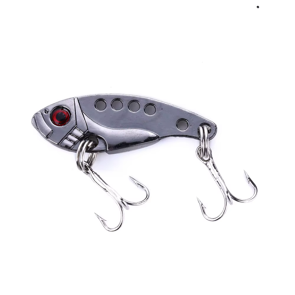 Señuelo VIB tipo cuchillo Metal duro para lucio