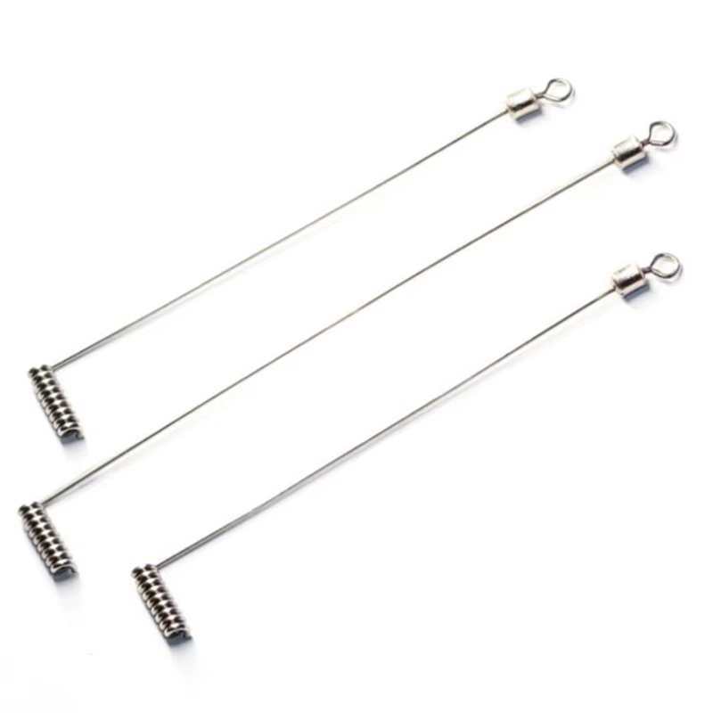 Swivel Equilibrador en L Acero Inoxidable para Pesca de Mar