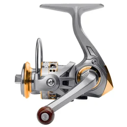 Carrete de pesca Serie 500 mini para hielo con arrastre max 5 kg