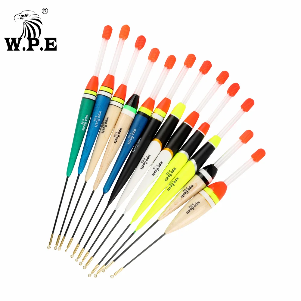 Boya de Carpa Vertical W.P.E Anglers – Flotador 6g - imagen 5
