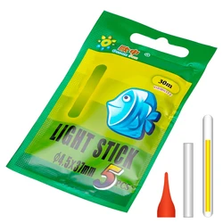 Green Stick Varitas Luminosas para Pesca Nocturna