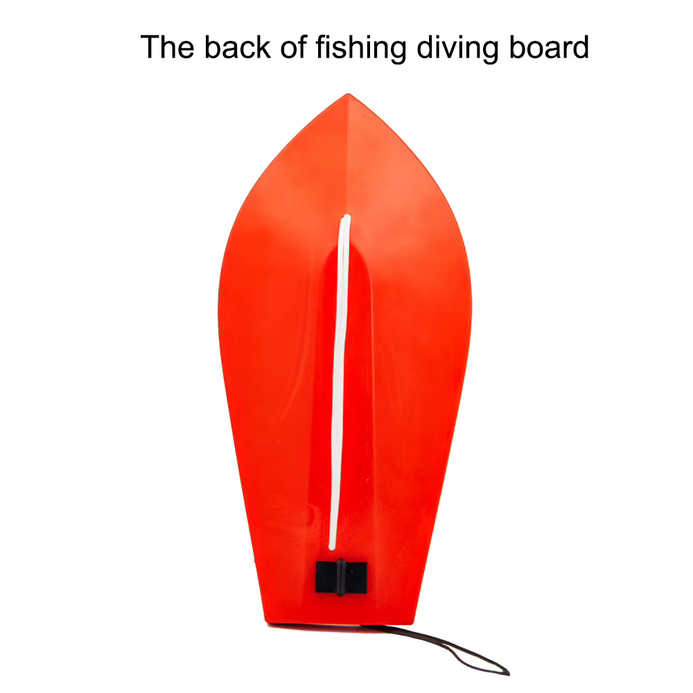 Dodger curricán Hunthouse ABS rojo – Para aguas profundas - imagen 3