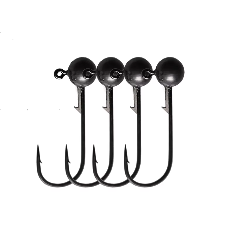 BKK Jig Head Tungsteno – Anzuelo plomado con púas para vinilo - imagen 4