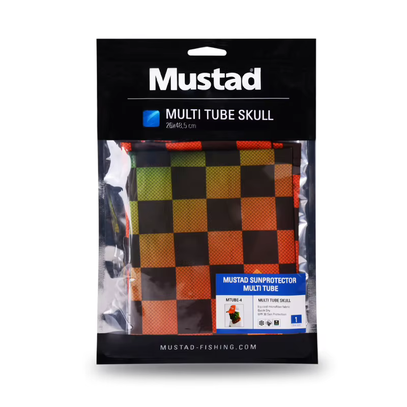 Mustad Protección Solar Ventilada – Bufanda Tubular para Pesca - imagen 3