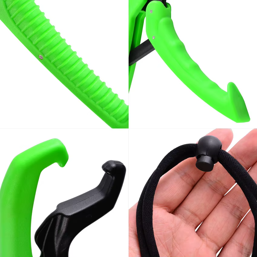 Pinza de pesca ABS portátil, agarre seguro para labio pescado - imagen 4