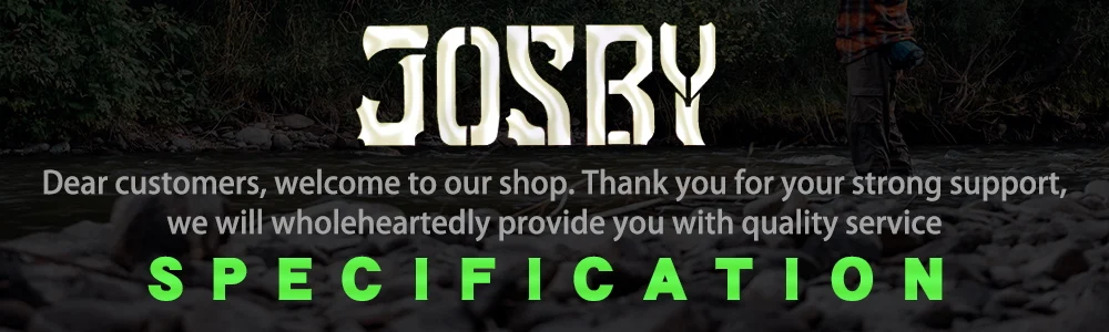 Hilo de pescar trenzado JOSBY