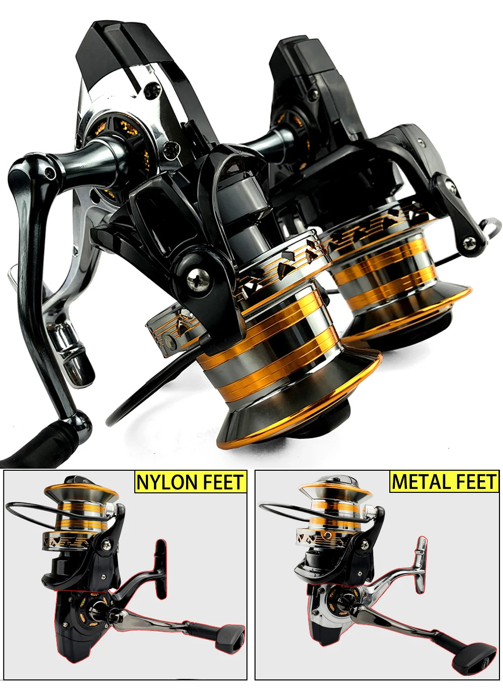 Detalle del sistema de arrastre y copa de alambre