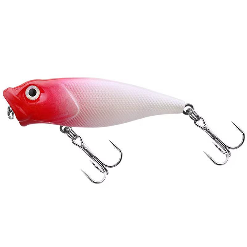 Boom Popper señuelo superficie 7cm 8,5g bolas de acero - imagen 4