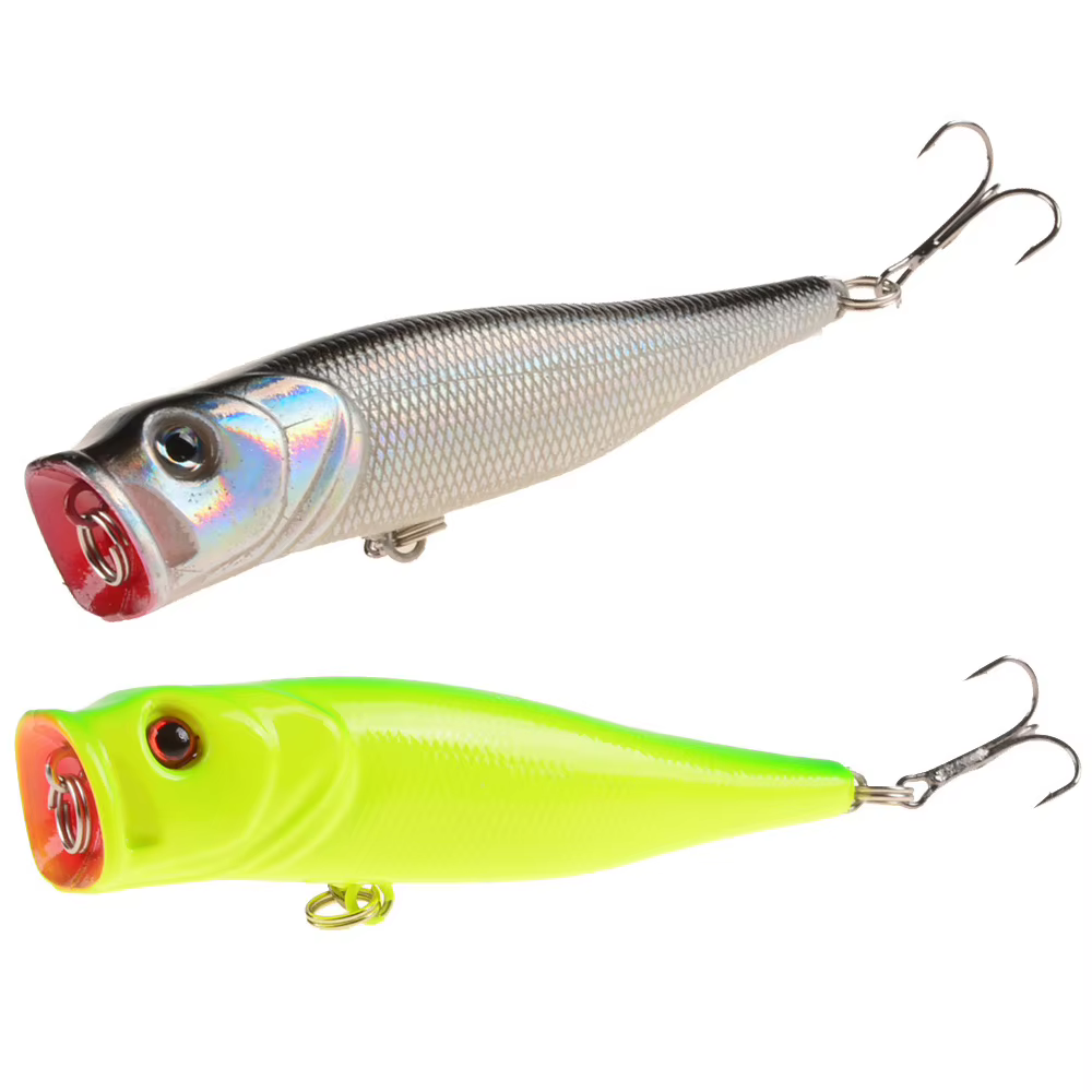 Popper de superficie – Señuelo artificial para pesca deportiva - imagen 4