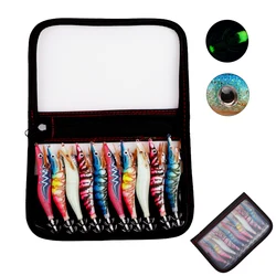 Pulpo Sepia 12-21g Ojos 3D Luminosos – Señuelo agua salada