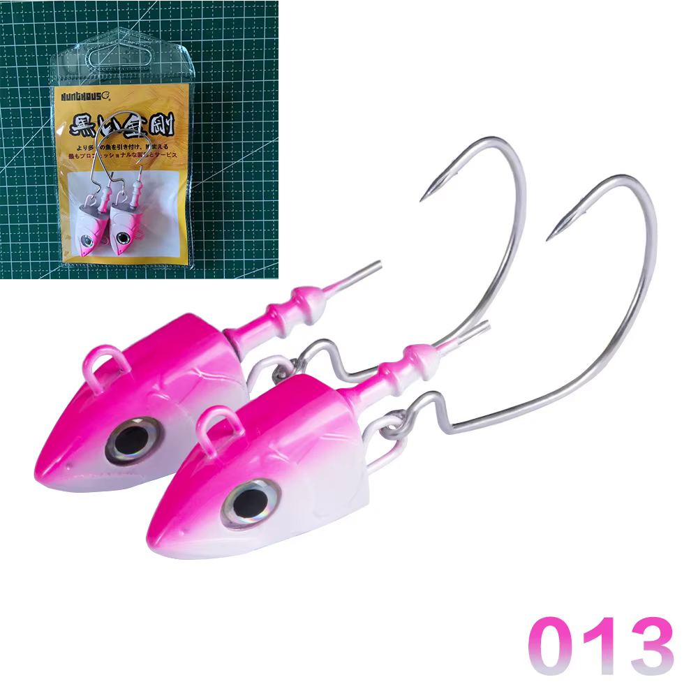 Hunthouse Barre T. Minnow Head Easy Shiner 25g - imagen 5