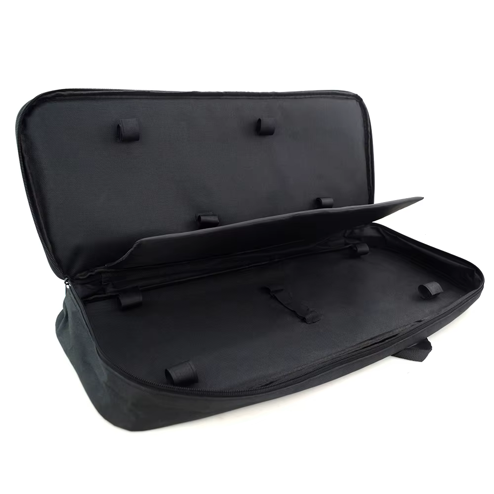 Bolsa de aparejos ultraligera impermeable – Compatible Buzz Bar para carpa - imagen 4