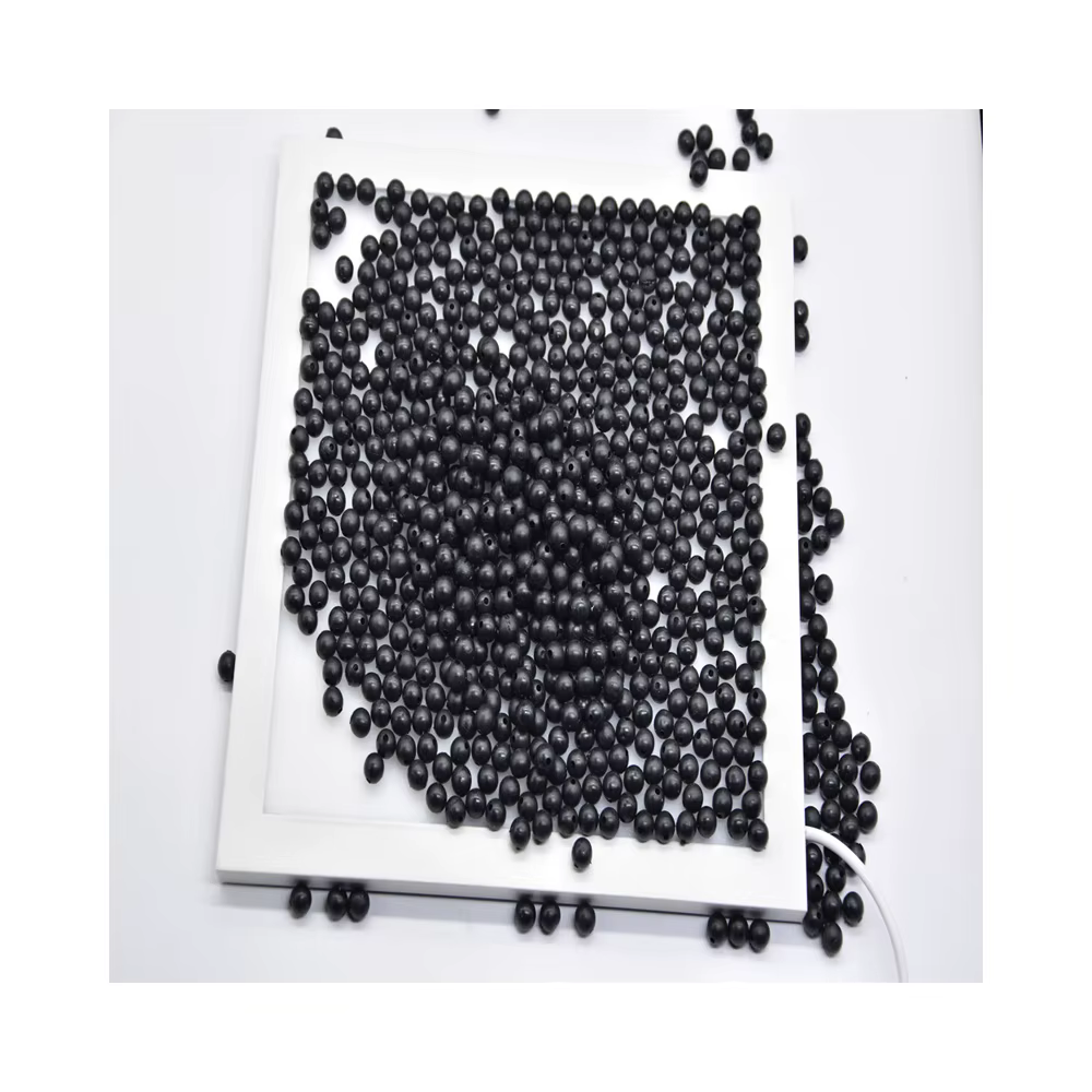 Cuentas tapón espaciador negro 3-8mm para señuelos MAGBLUE - imagen 3