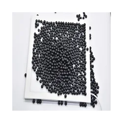 Cuentas tapón espaciador negro 3-8mm para señuelos MAGBLUE
