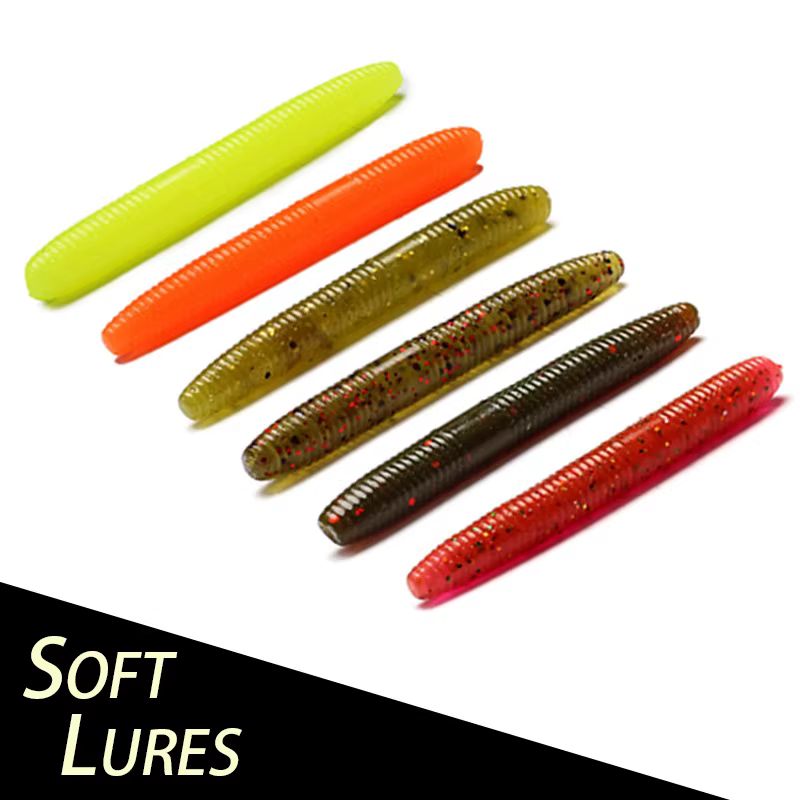 Señuelo Worm de silicona para carpa – Cebo artificial blando - imagen 2