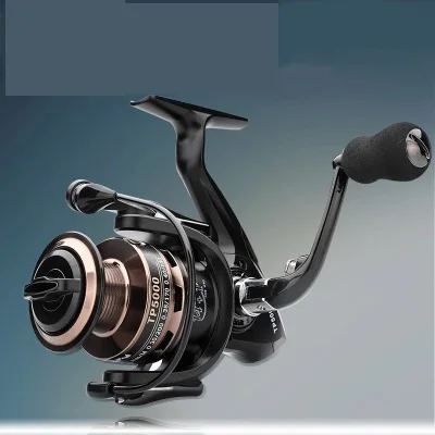 Carrete Giratorio TP 7000 – Carbono para Pesca Marina - imagen 2