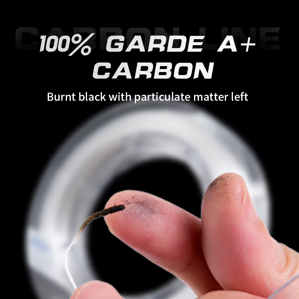 SOLOKING Fluorocarbono Puro para Pesca – Líder Resistente - imagen 5
