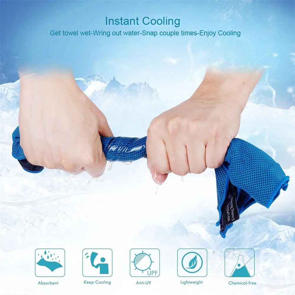 Toalla microfibra secado rápido para natación y gimnasio - imagen 4