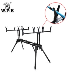 Cabezal V W.P.E – Soporte para caña pesca carpa