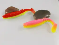 Cannibal ESFISHING – Señuelo blando 100mm para lucio