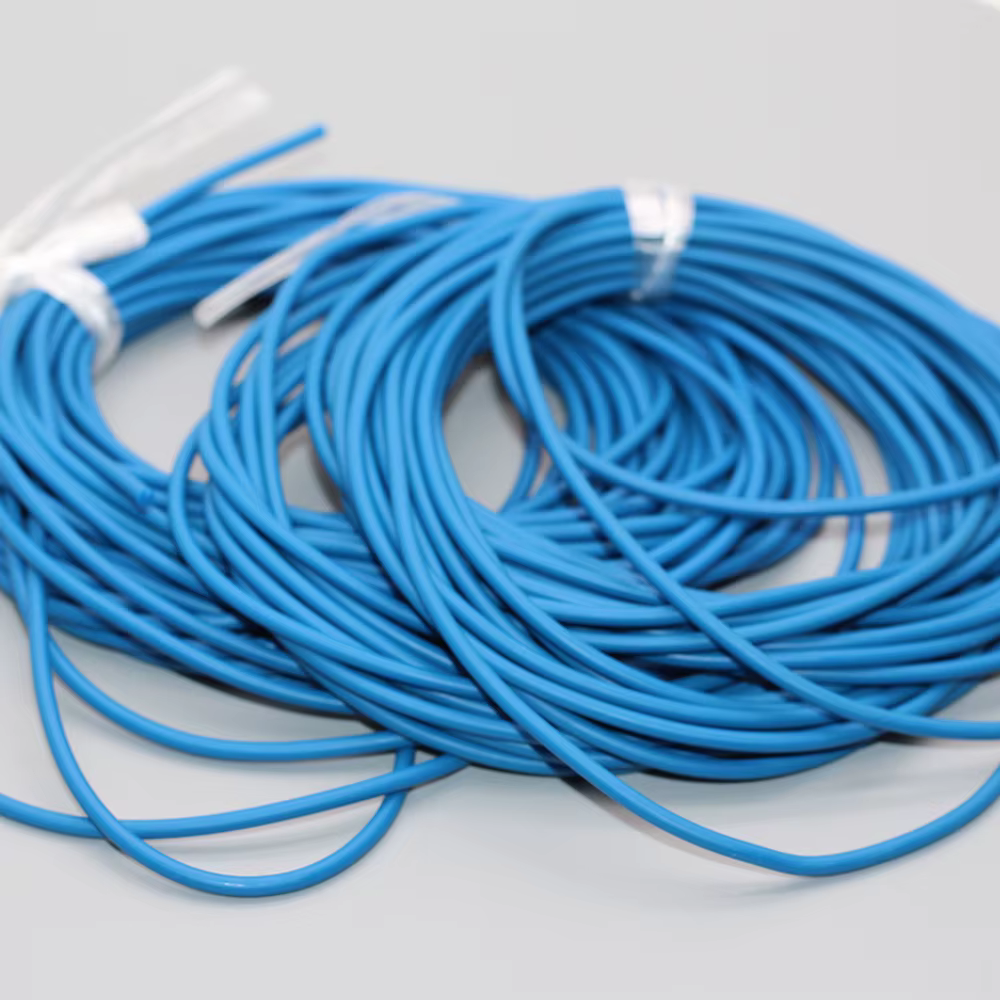 Cuerda de pesca elástica 2,5mm – 10 metros rubber band para lubina - imagen 2