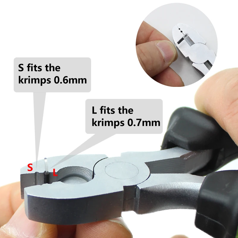 Rigtrip Crimpadores para carpa - Engarzadores trenzado y líder 0.6-0.7mm - imagen 4